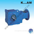 K series helical bevel gearbox with input flange